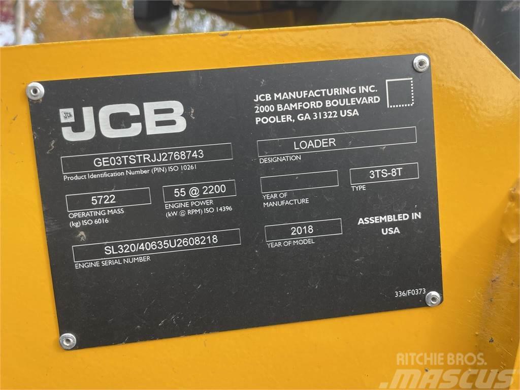 JCB 3TS-8T Chargeuse compacte