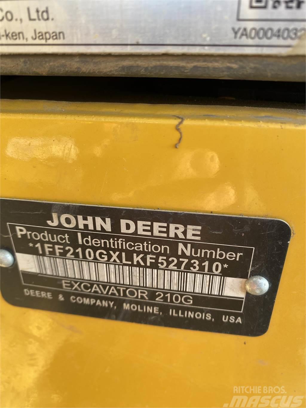 John Deere 210G LC Pelle sur chenilles
