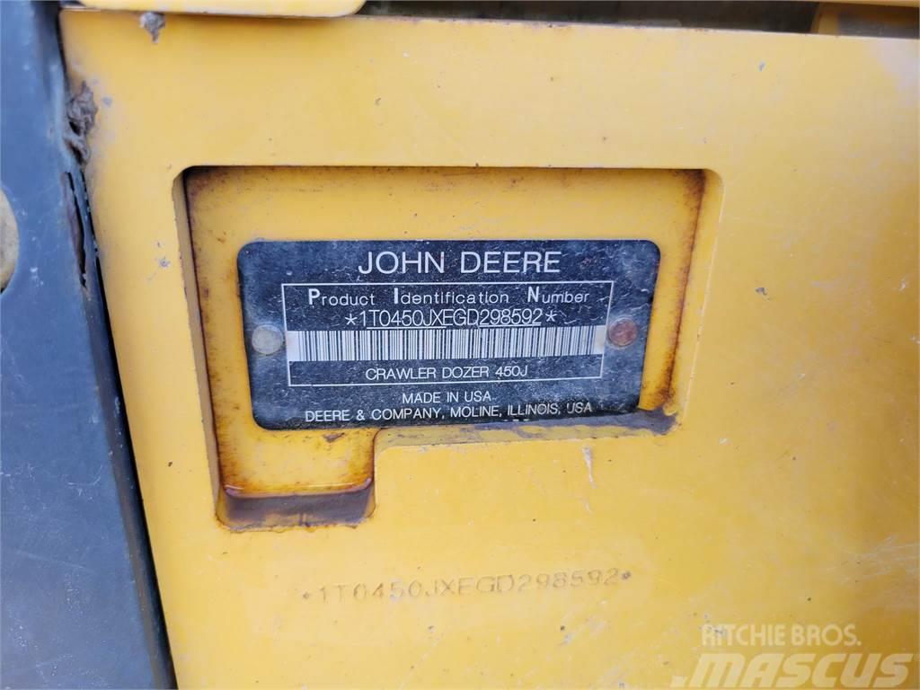John Deere 450J LGP Bouteurs sur chenilles