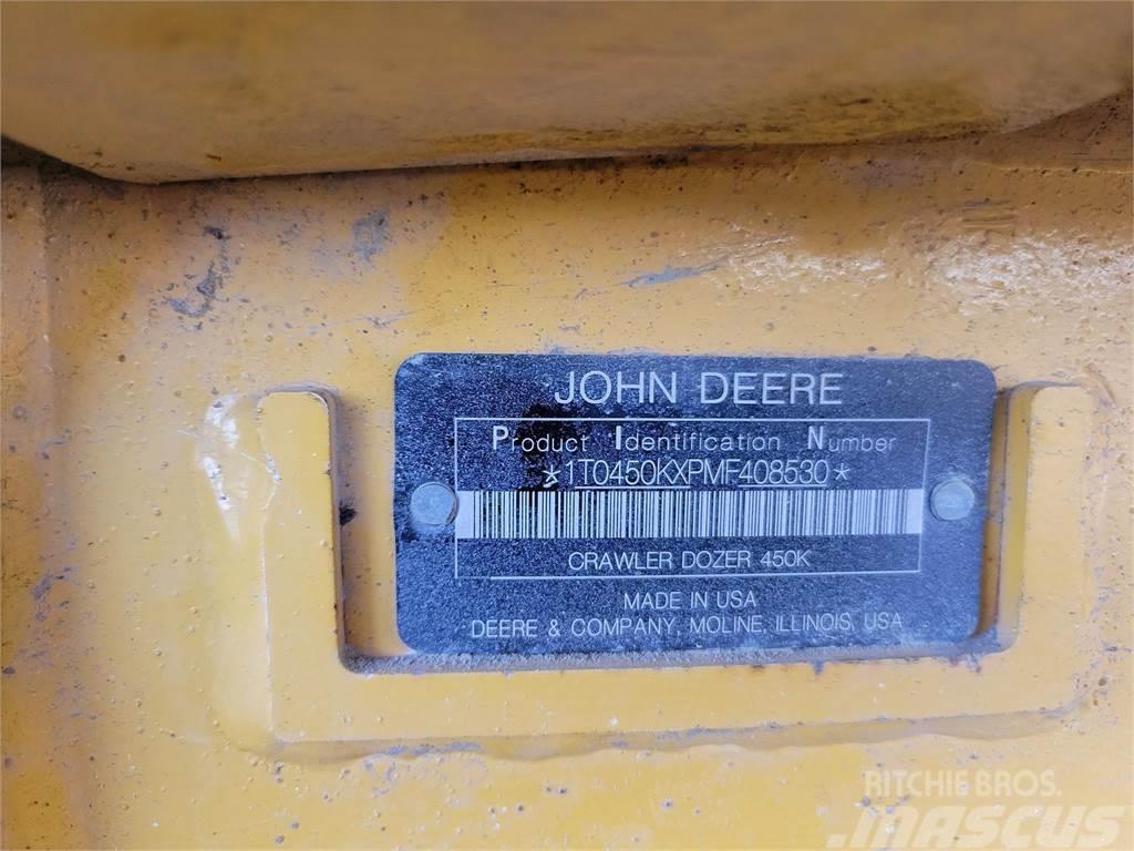 John Deere 450K LGP Bouteurs sur chenilles