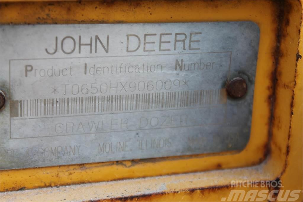 John Deere 650H LT Bouteurs sur chenilles