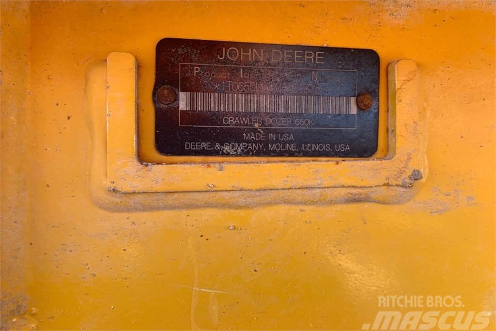 John Deere 650K Bouteurs sur chenilles