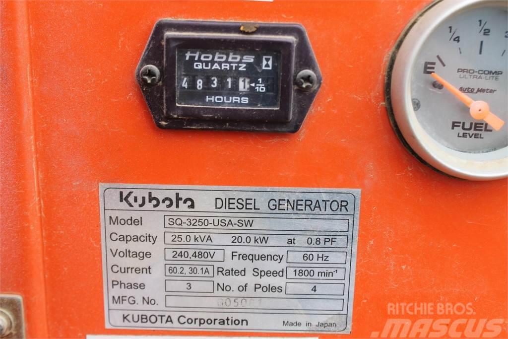 Kubota SQ3250 Autres générateurs