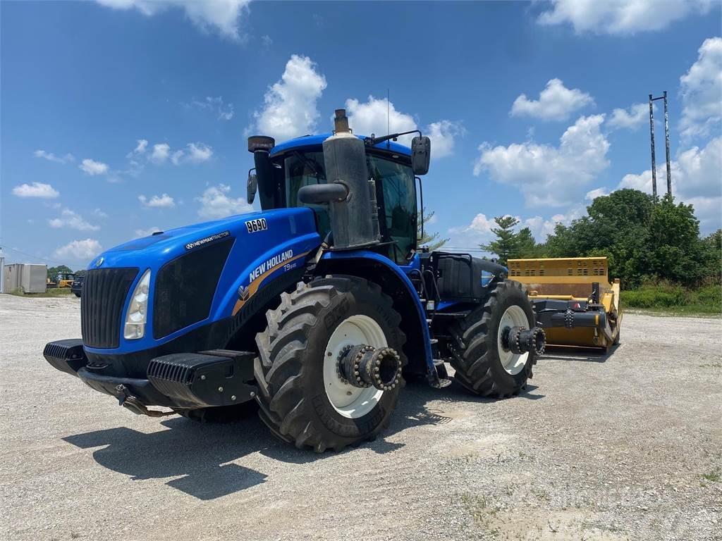 New Holland T9.645 Tracteur