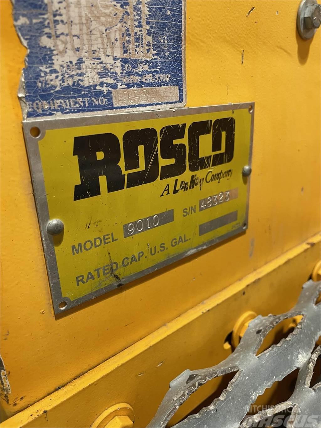 Rosco 9010 Véhicules de transport de matériaux