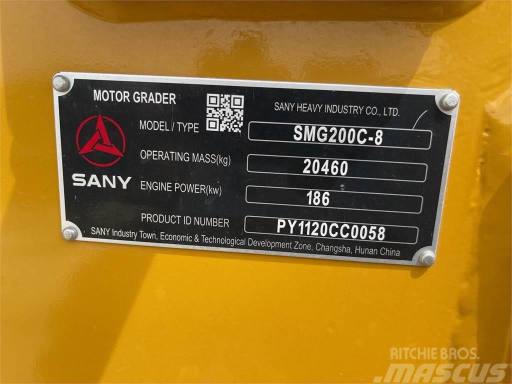 Sany SMG200C-8 Niveleuse