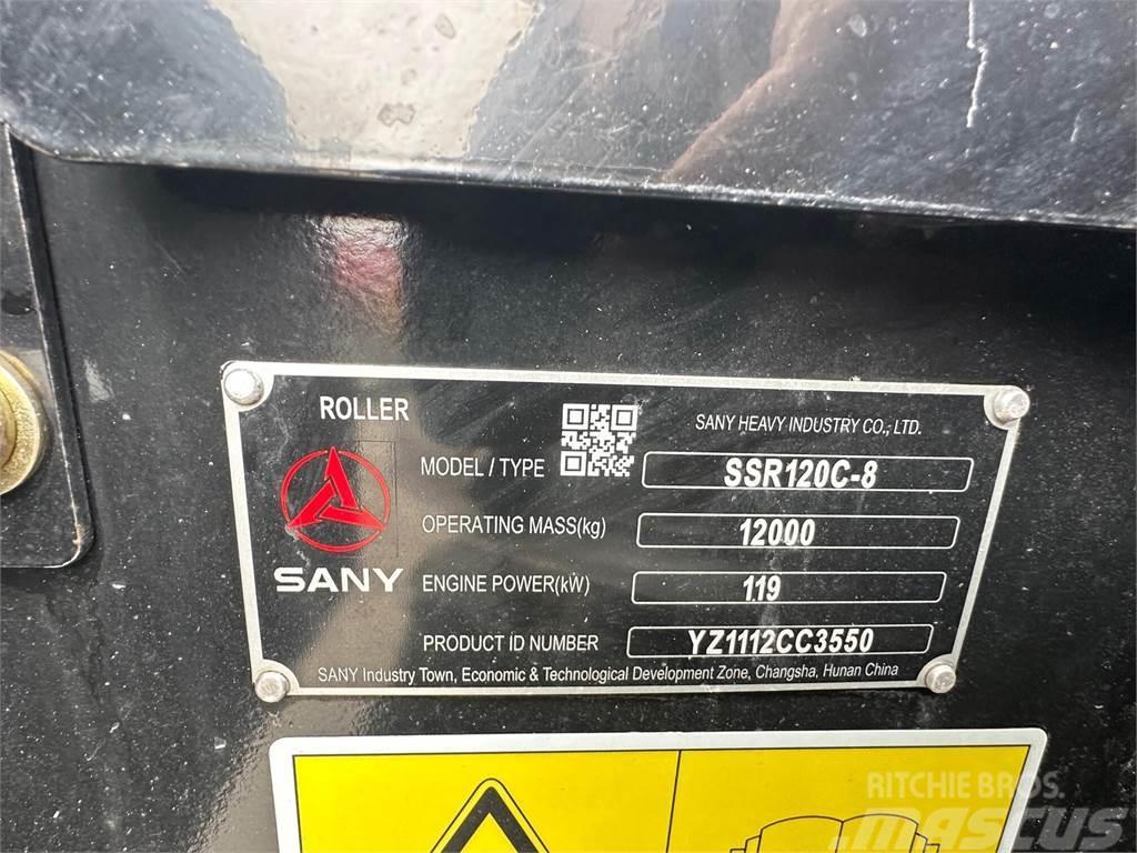 Sany SSR120C-8 Compacteurs de déchets