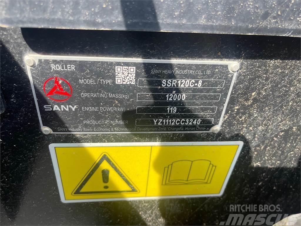 Sany SSR120C-8 Rouleaux tandem