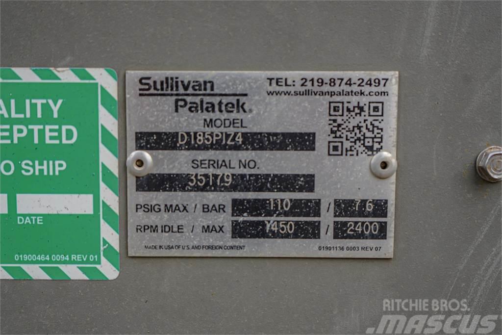 Sullivan Palatek D185 Compresseur