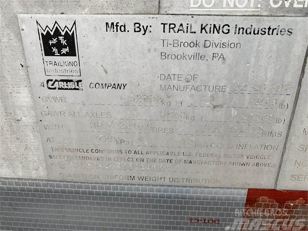 Trail King  Remorque citerne