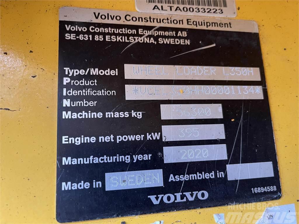 Volvo L350H Chargeuse sur pneus
