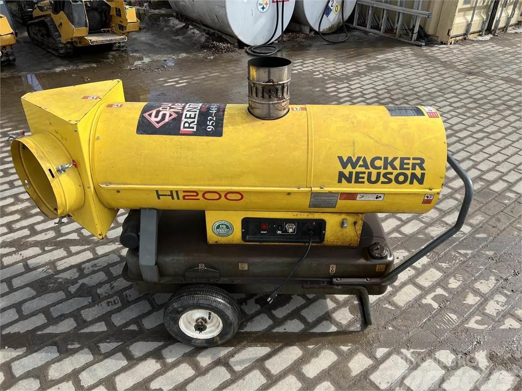 Wacker Neuson HI200HD Réchauffeur de bitume
