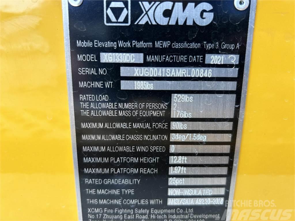 XCMG XG1330DC Nacelle ciseaux