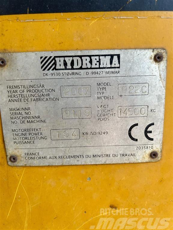 Hydrema 922 C Mini tombereau