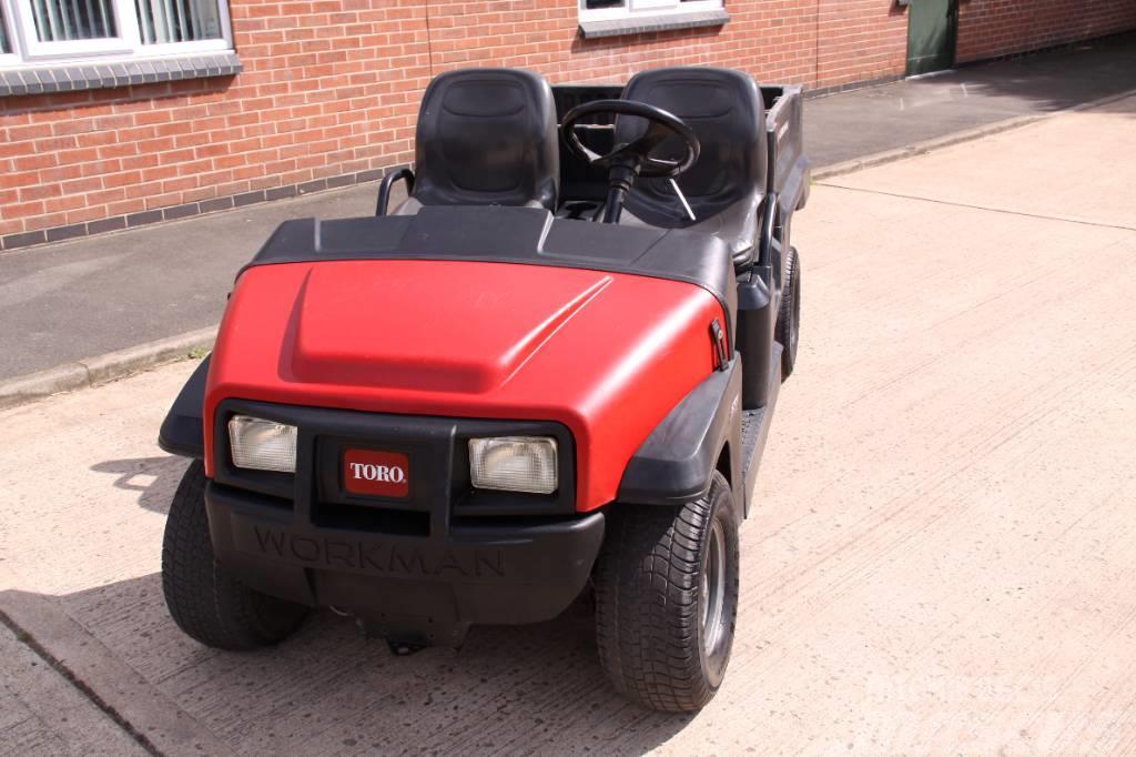 Toro GTX Electric Utility Vehicle - THREE AVAILABLE Mini utilitaire