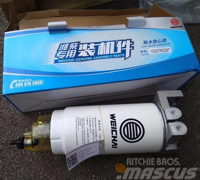 Weichai fuel filter 1000780297 Moteur