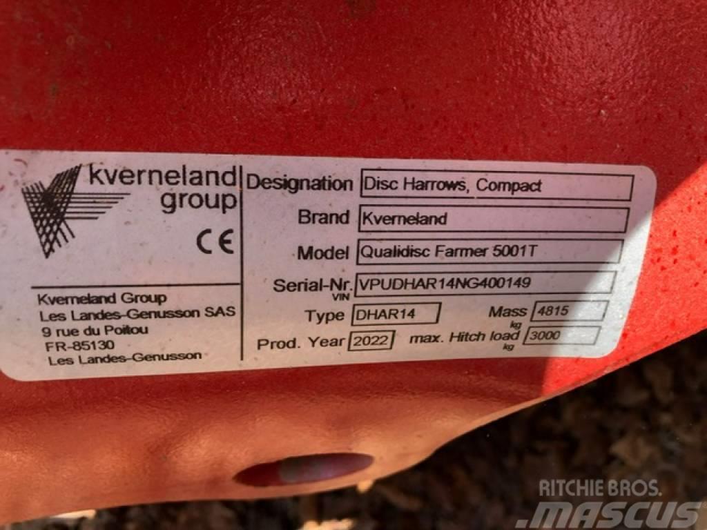 Kverneland QUALIDISC 5001T Crover crop