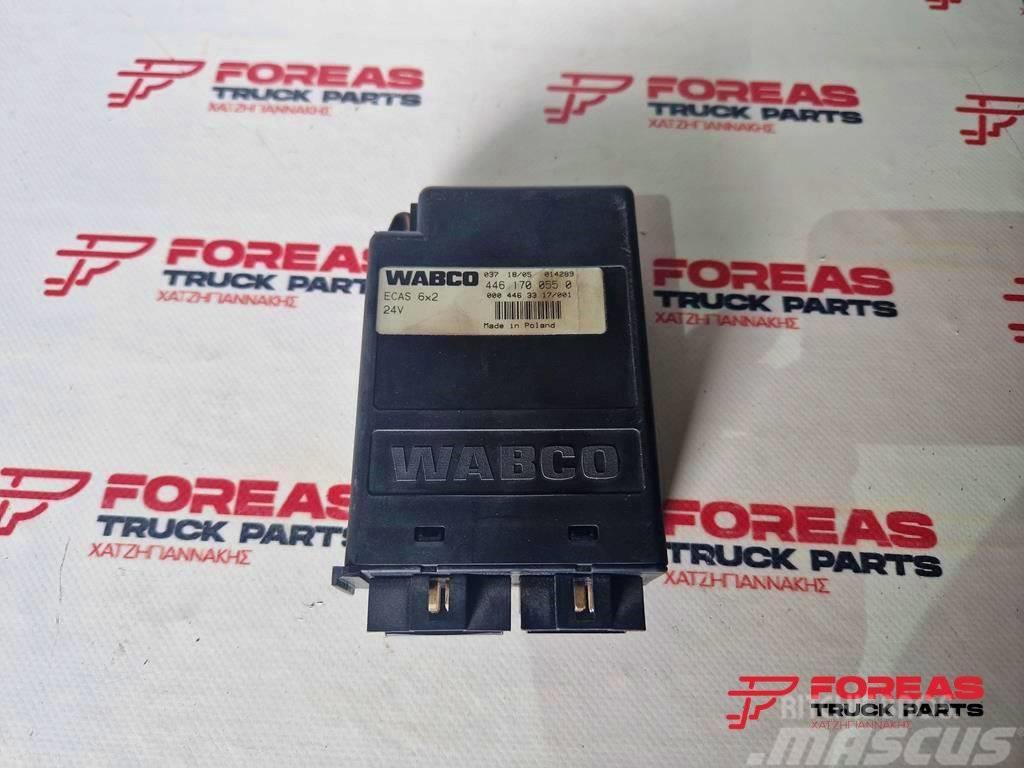 Wabco ECAS 6X2 Electronique