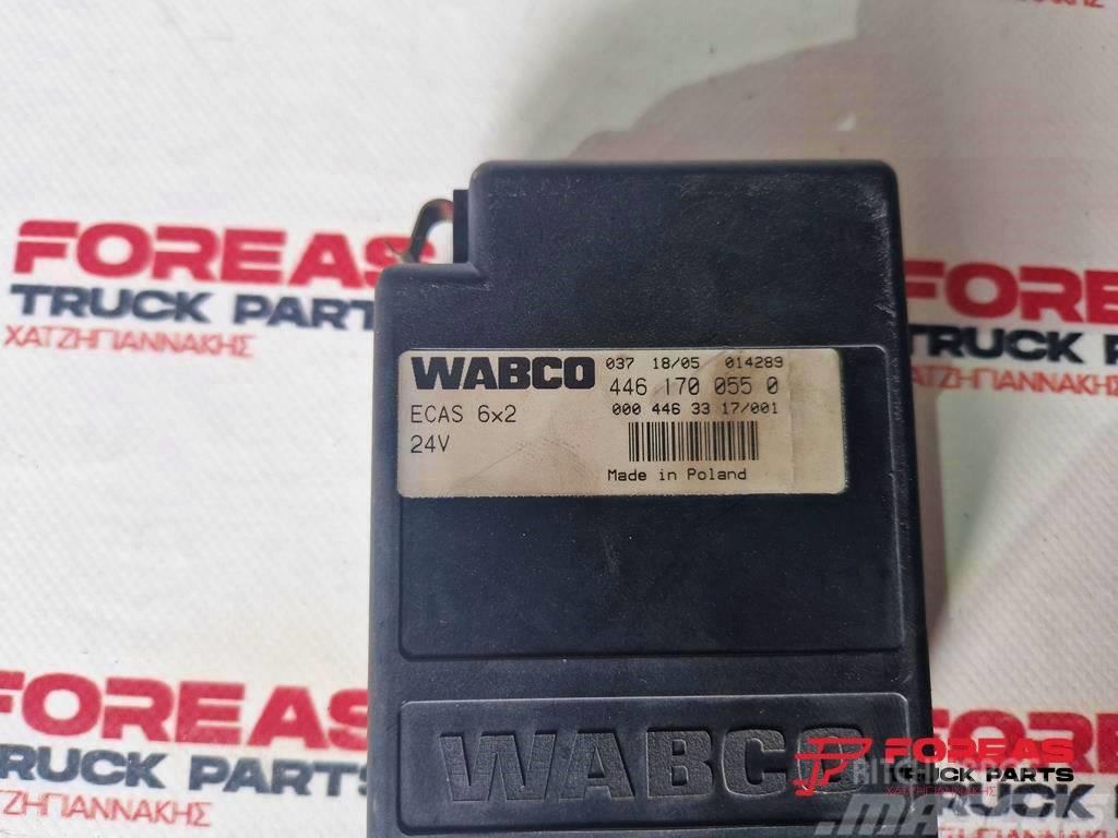 Wabco ECAS 6X2 Electronique