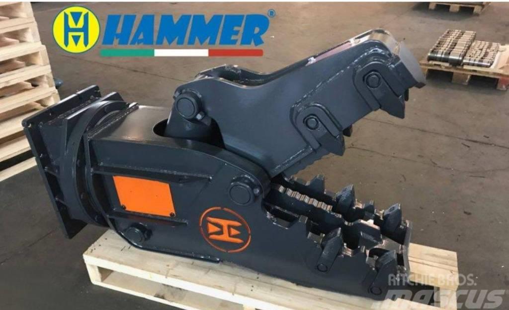 Hammer FR 04 Hydraulic Rotating Pulveriser Crusher 500KG Concasseur de Travaux Publics