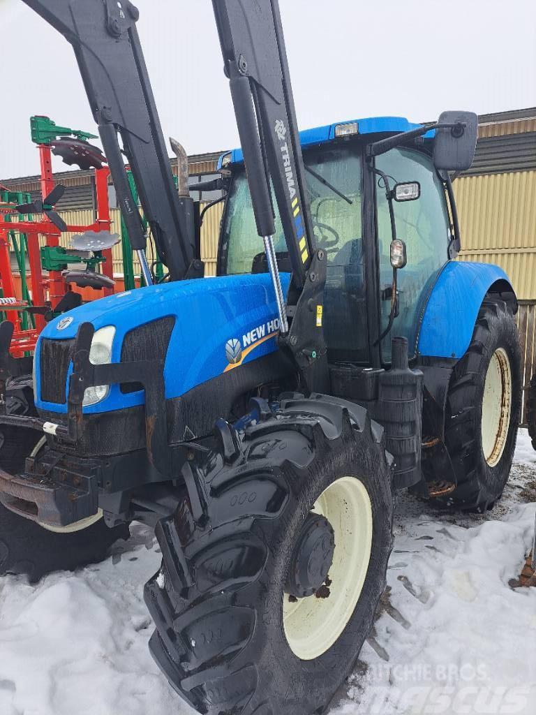 New Holland T6070 PC Tracteur