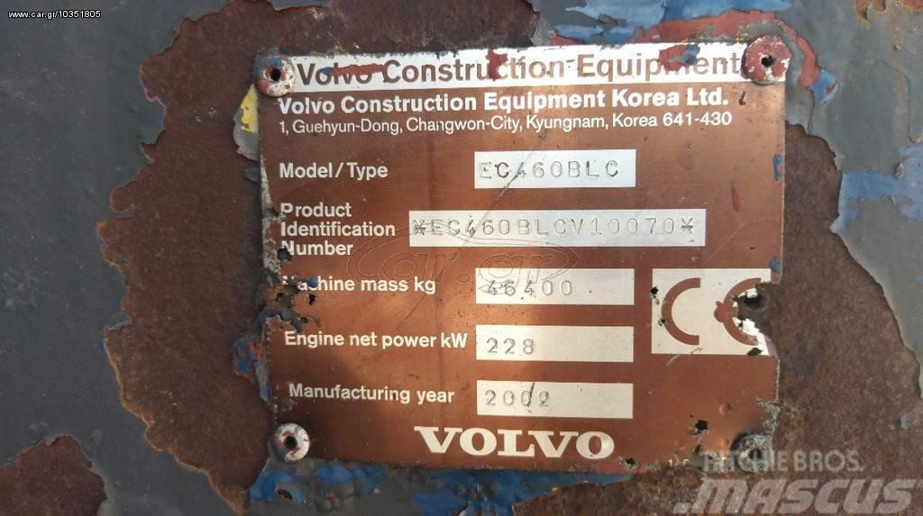 Volvo EC 460 B LC Pelle sur chenilles