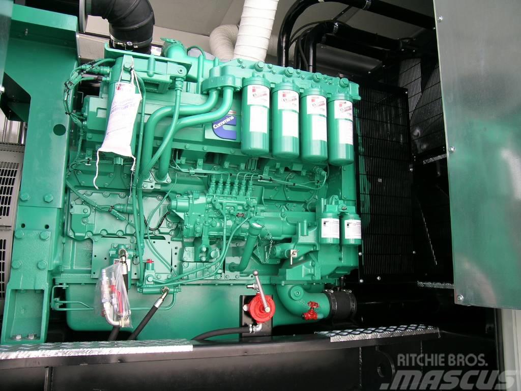 Bertoli POWER UNITS GENERATORE 1000 KVA IN CONTAINER Générateurs diesel