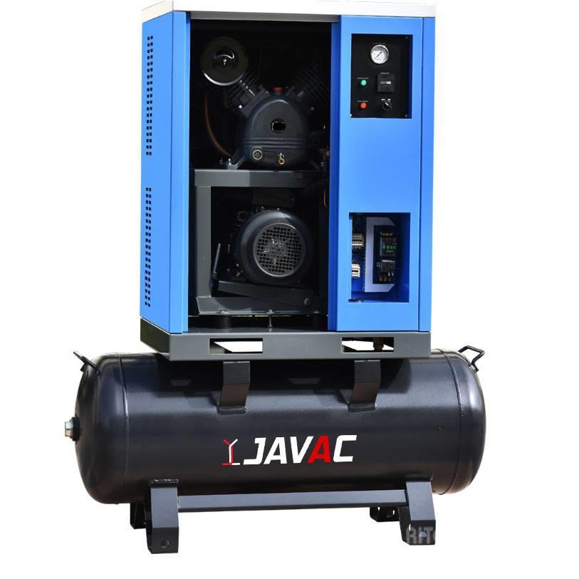 Javac - 5.5 PK tot 10 PK Geluidsarme compressoren Compresseur