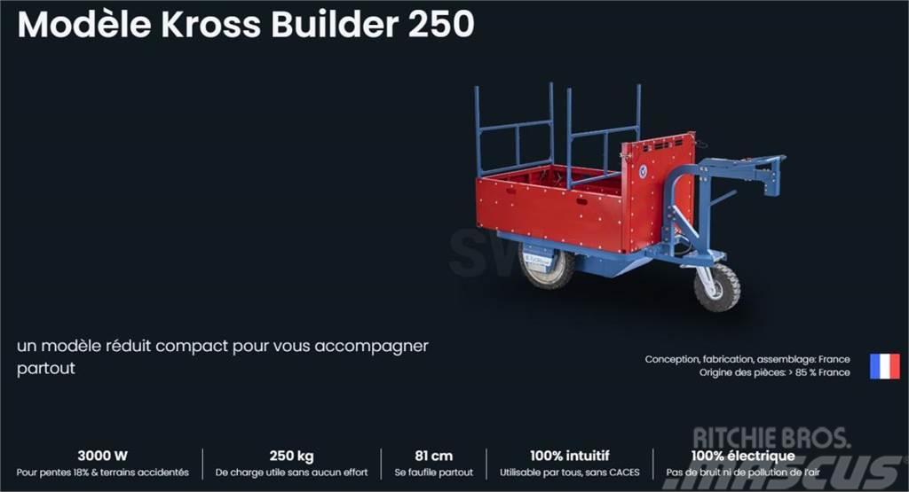  K-RYOLE Kros Builder 250 Chariot à main électrique Autre matériel de manutention