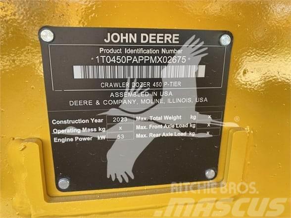 John Deere 450P LGP Bouteurs sur chenilles