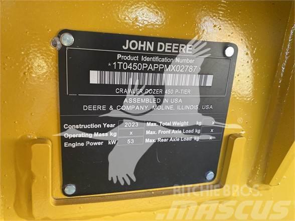 John Deere 450P XLT Bouteurs sur chenilles