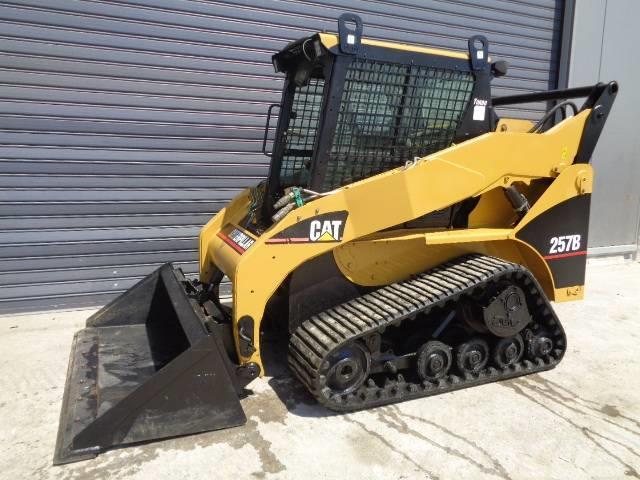 CAT 257 B Chargeuse compacte
