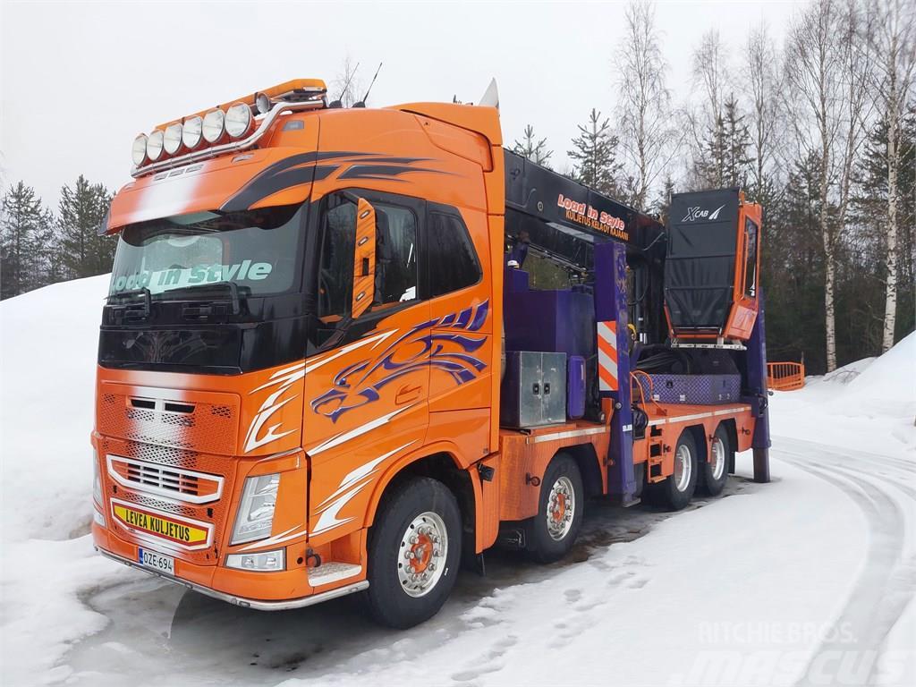 Volvo FH 13 540 Camion grumier