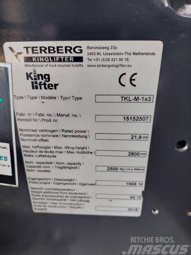 Terberg Kinglifter TKL-M-1x3 Kooiaap Autres Chariots élévateurs