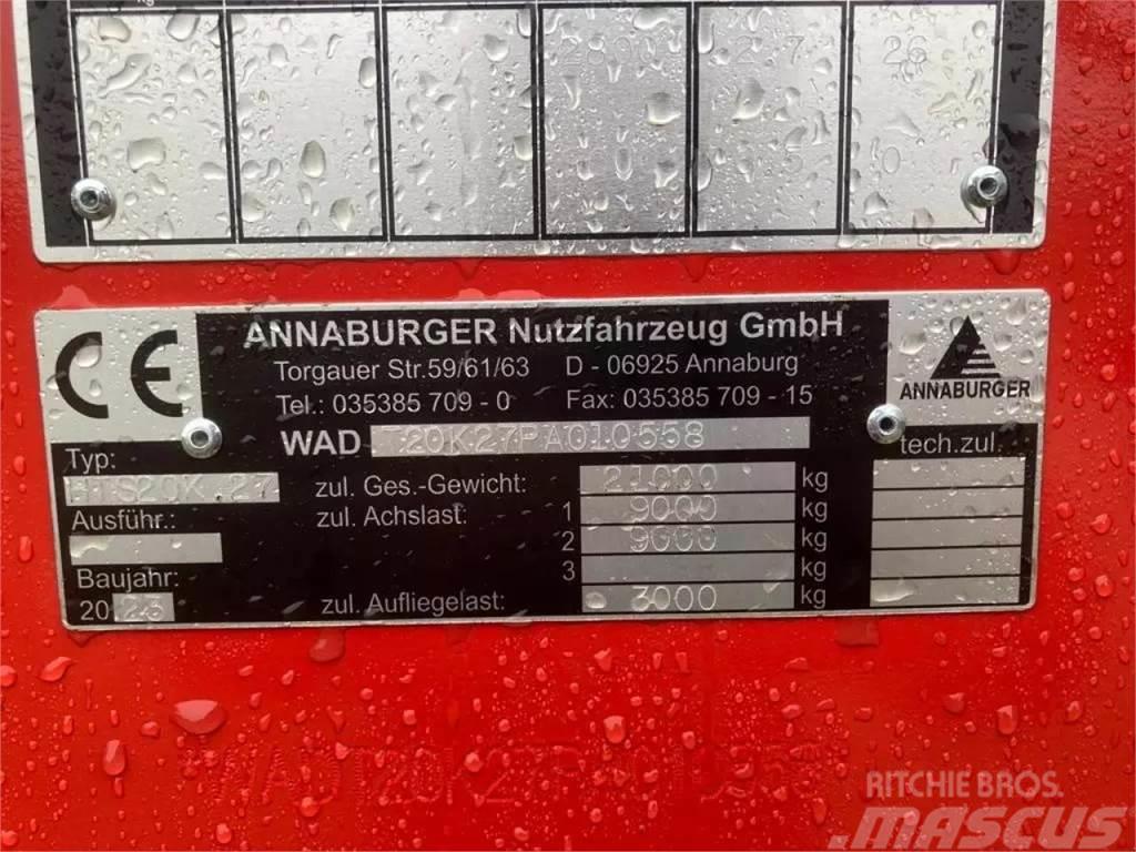 Annaburger HTS 20K.27 Tonne à lisier