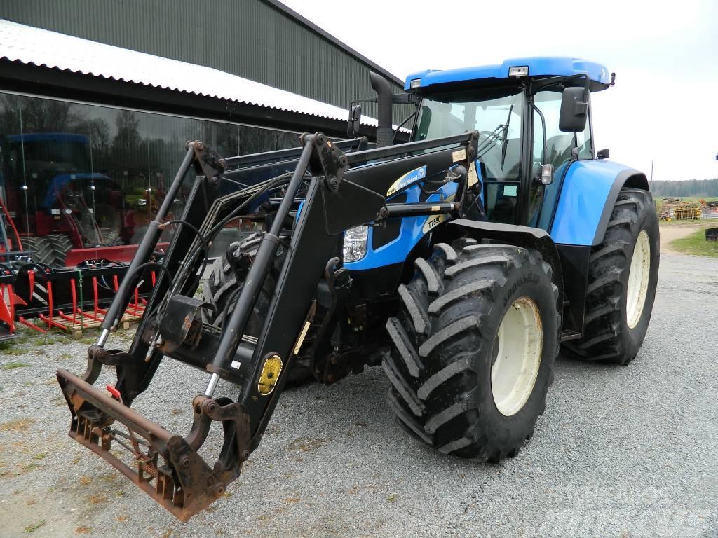 New Holland T 7550 Tracteur