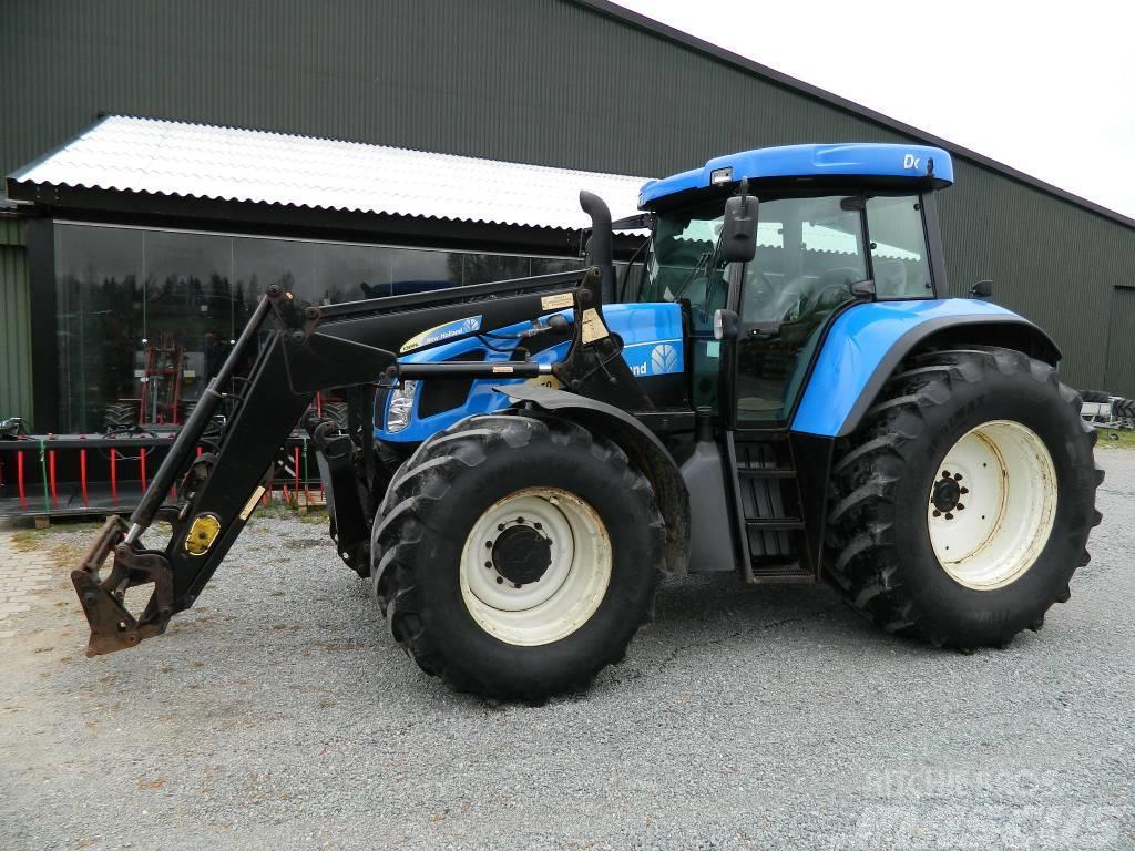 New Holland T 7550 Tracteur