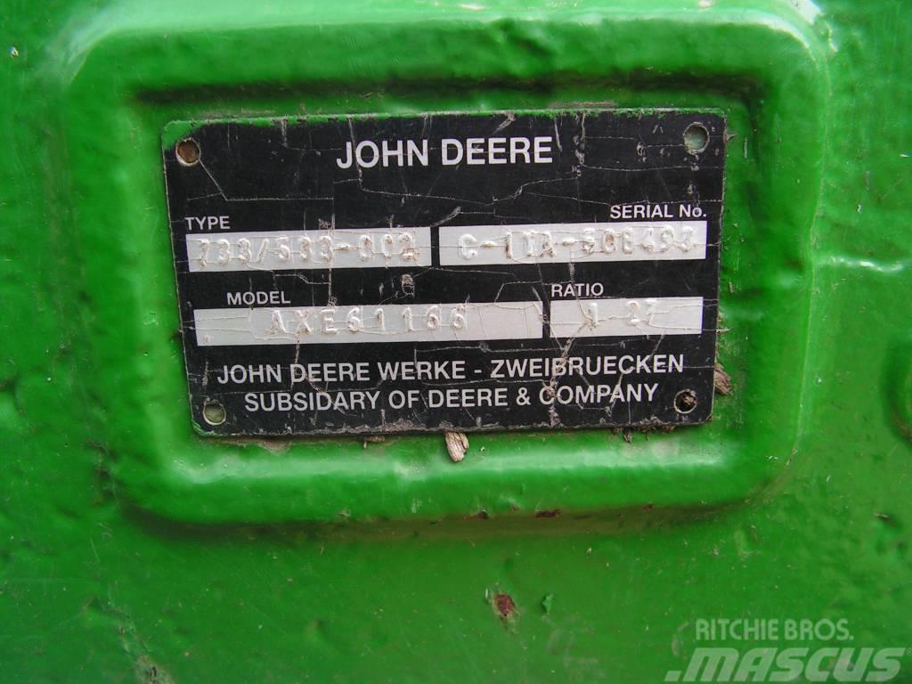 John Deere T 660 Châssis et suspension
