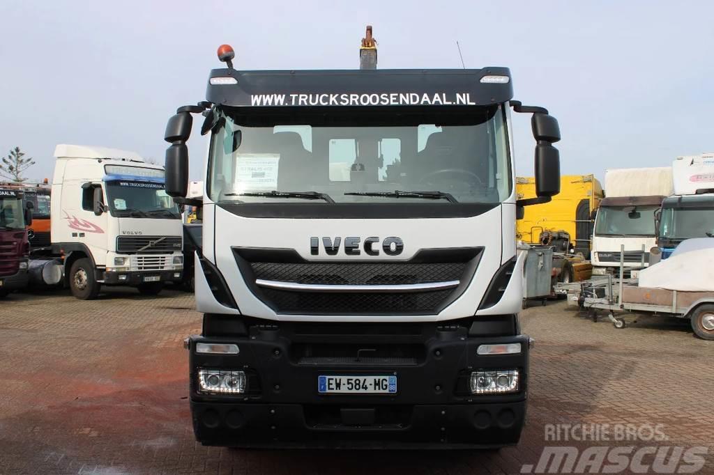 Iveco Stralis 460 + 6x4 + 20T +150.121KM!! 12 PIECES IN Camion ampliroll