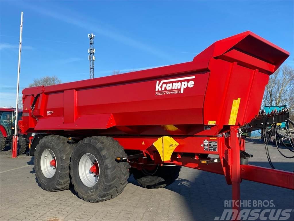 Krampe HD 550 Carrier Autres matériels agricoles