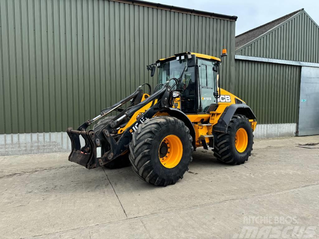JCB 419 S Chargeuse multifonction