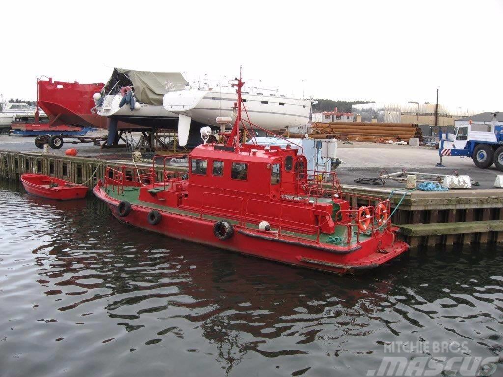 Pilot Lotsbåt Bateaux de travail, barges et pontons