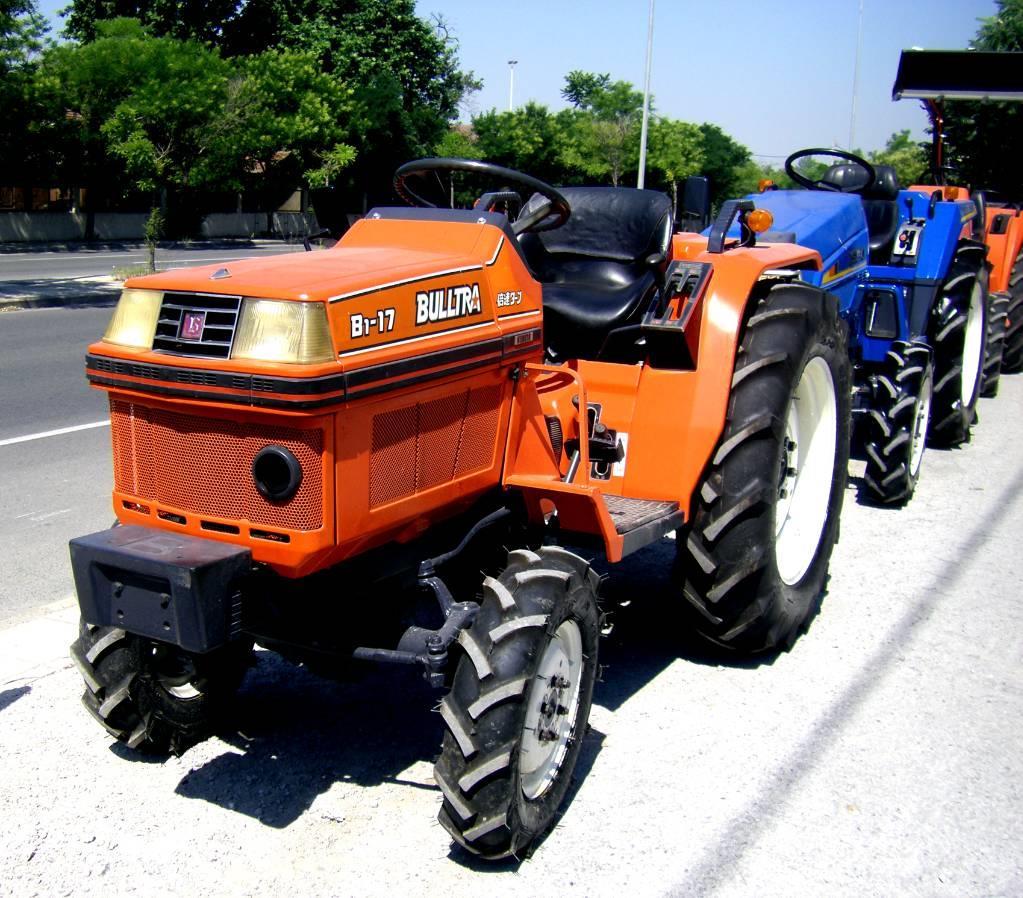 Kubota BULLTRA B1-17 4wd Tracteur