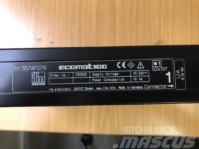 Bosch Ecomat 100 Electronique