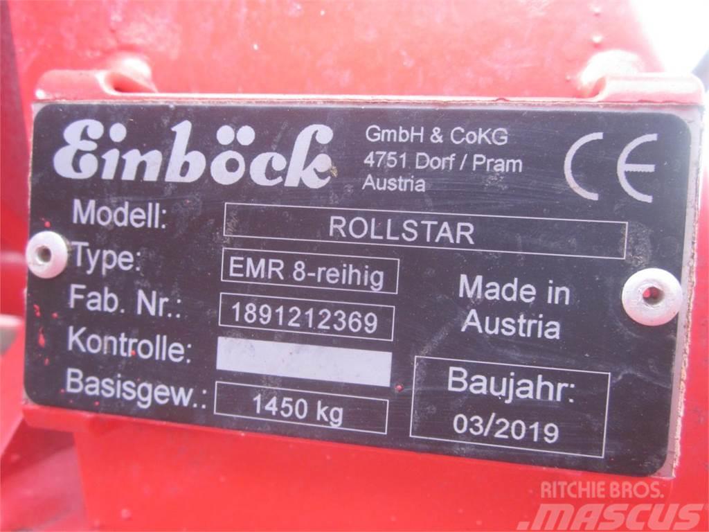 Einböck ROLLSTAR EMR 8-reiher Rollsternhackgerät, Maishack Autres outils de préparation du sol