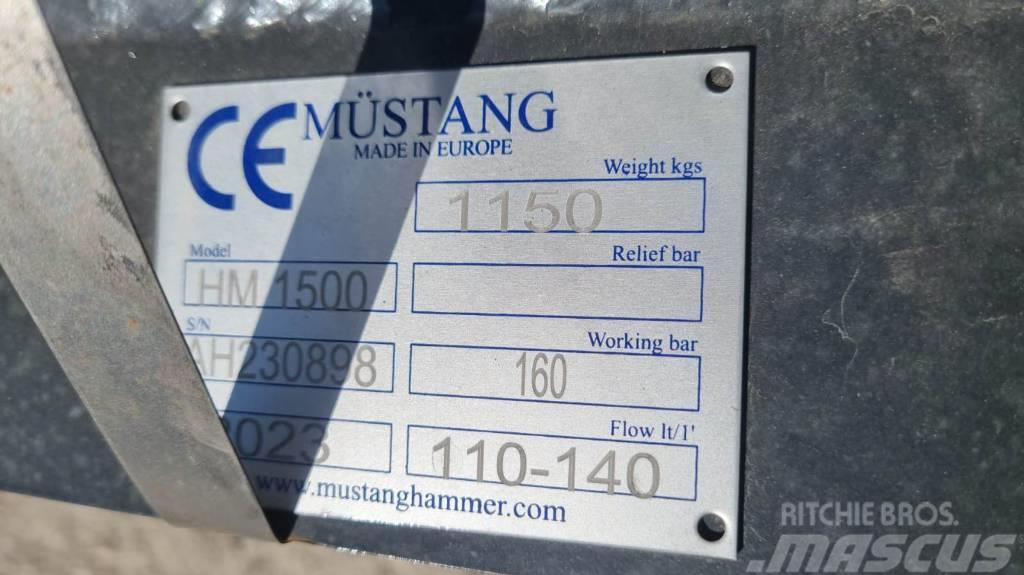 Mustang HM1500 Marteau hydraulique