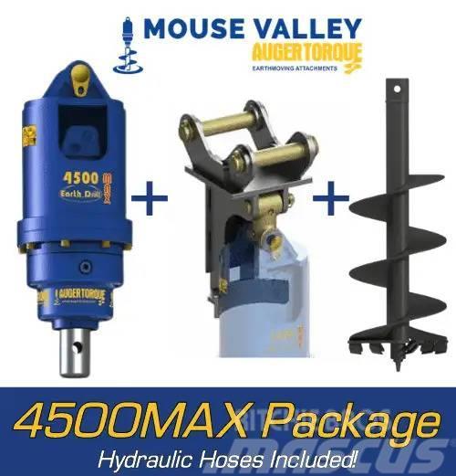 Auger Torque 4500MAX Auger Package (3-5t Excavators) Autres accessoires