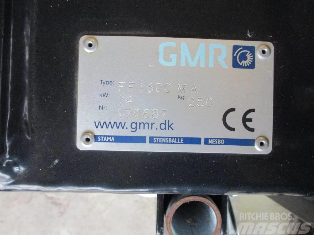 GMR FF 1500 MA Balayeuse / Autolaveuse