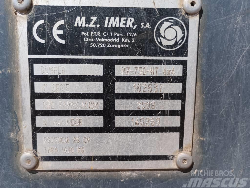 Mz Imer 750 HT Mini tombereau