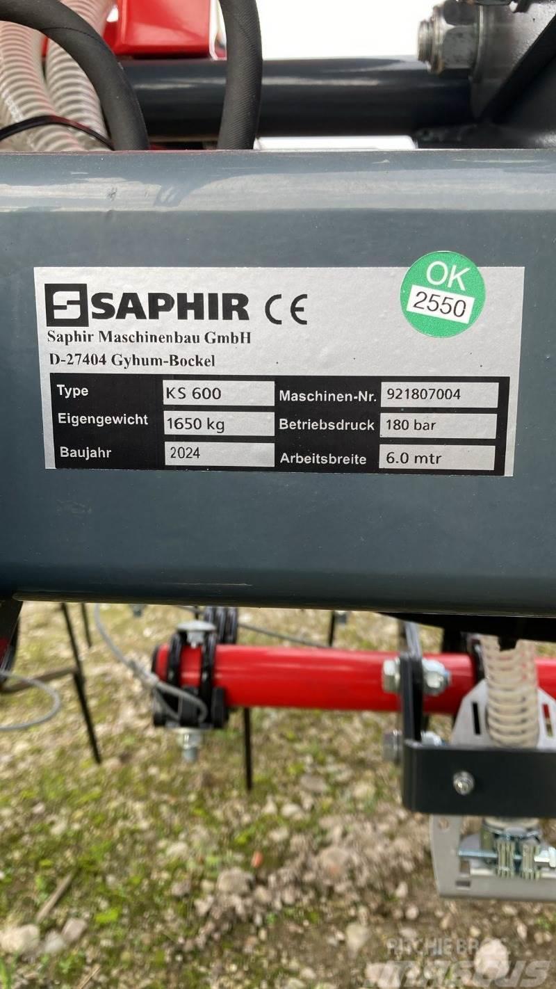 Saphir KS 600 Autres matériels agricoles
